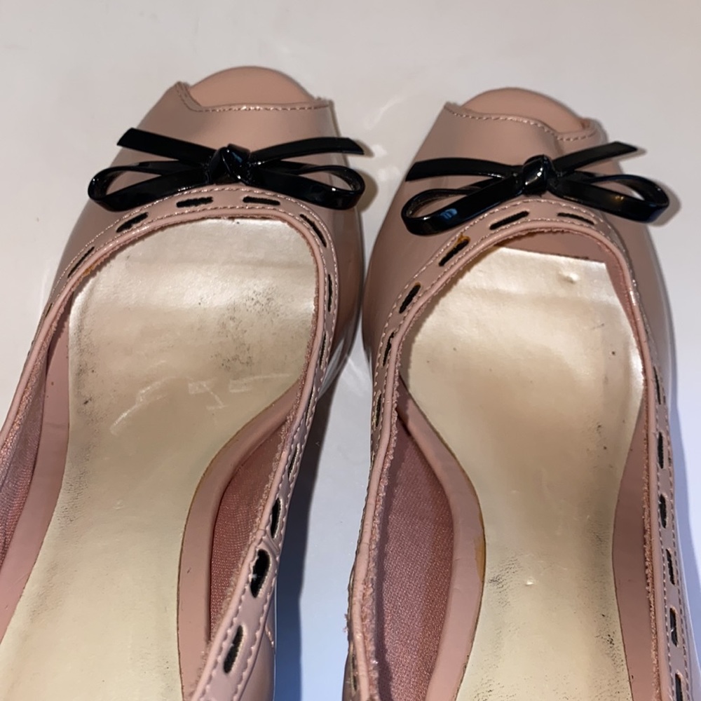 Fioni Nude Heels Size 7.5 - Picture 13 of 13